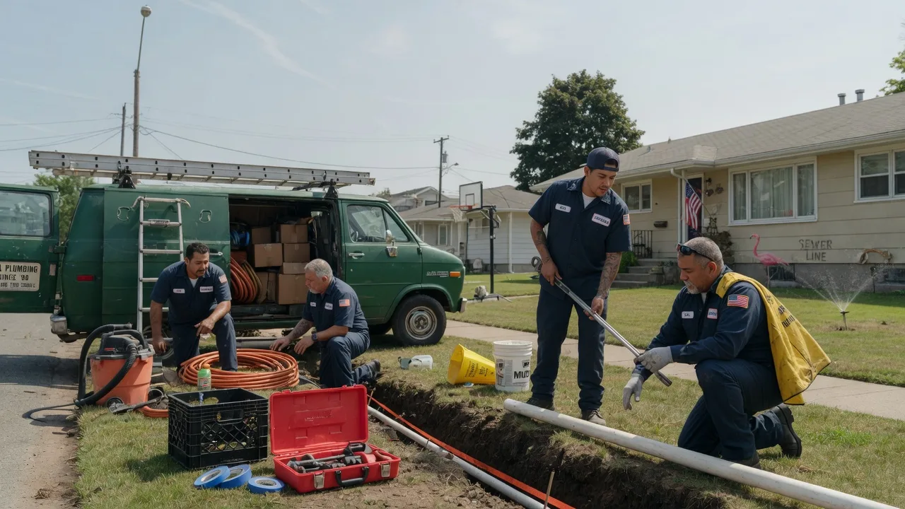 Gas Line Installation in Poplar Branch, NC near me