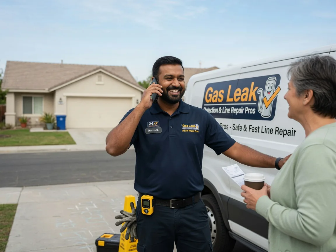 Gas Line Repair Poplar Branch, NC FAQs