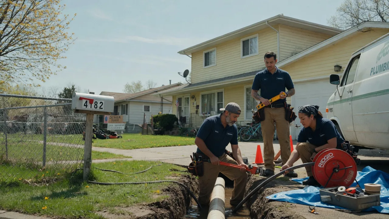 Gas Line Repair in Poplar Branch, NC near me